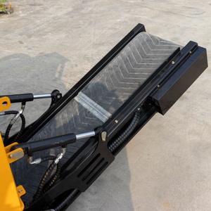 Concasseur à mâchoires sur chenilles Htjc430, machine mobile de concassage de pierres et de béton pour la construction - Product Image 5