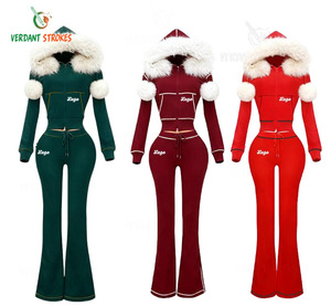 Trazos Verdes. Sudaderas <span class=keywords><strong>de</strong></span> Mujer con Lentejuelas Grandes y Brillantes con Diseño <span class=keywords><strong>de</strong></span> <span class=keywords><strong>Tigre</strong></span> para el Día del Partido, Cuello Redondo, Algodón, Bordado con Lentejuelas, <span class=keywords><strong>Tigre</strong></span> - Product Image 2