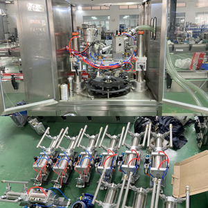 เครื่องบรรจุสเปรย์อุตสาหกรรมอัตโนมัติเต็มรูปแบบ สำหรับน้ำยาล้างสนิมและน้ำยา <span class=keywords><strong>WD40</strong></span> - Product Image 2