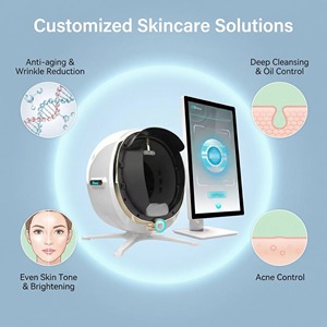 2026 AI Skin Analysis 3D Face Skin Analyzer Salon <strong>Home</strong> Use UV Facial <strong>Tester</strong> with Scalp Detection - Product Image 3