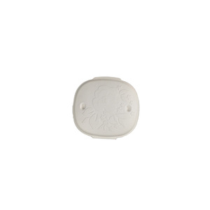 Plateau en papier cosmétique en pulpe de bagasse moulée, écologique, biodégradable, personnalisable pour produits de beauté - Product Image 1