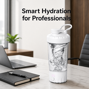 Taşınabilir Tritan BPA İçermeyen Elektrikli <span class=keywords><strong>Shaker</strong></span> Şişesi USB Şarjlı Protein Karıştırıcı Bardak Düşük Sesli Ev Tipi Otel Spor Salonu Fitness Açık Hava - Product Image 2