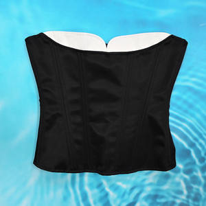 Corset personnalisé <span class=keywords><strong>Bustier</strong></span> Double acier désossé surbuste taille mince façonnage hauts mode <span class=keywords><strong>robe</strong></span> de soirée pour dames Lingerie Corset - Product Image 6
