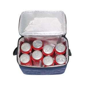 Customization Hawaiian Print Cooler Bags Islands Shopping Basket Light Weight Thermal Large Capacity Eco-Friendly Lunch Bag - Product Image 6