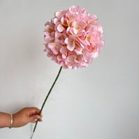 Bunga Sutra Buatan Seri Pink untuk Dekorasi Aula Upacara Pernikahan