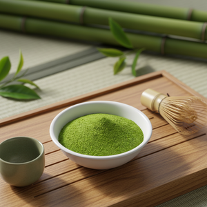 ผงชาเขียวมัทฉะออร์แกนิกสำหรับเครื่องดื่ม ขายส่ง ยี่ห้อต่างๆ สไตล์ญี่ปุ่น สำหรับพิธีชงชาแบบญี่ปุ่น - Product Image 3