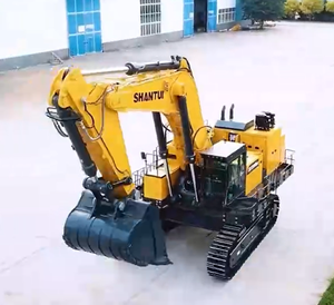 Excavadora de orugas grande SE1250LC de 10W y 120 toneladas para cantera minera Cubo de 75cbm Diseño duradero Exportación global - Product Image 3