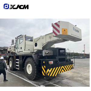 100 тонный мобильный пересеченный кран 100 тонн грузоподъемность низкая температура левое управление - Product Image 4