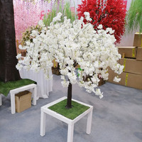 S205 4ft pas cher plantes artificielles japonaises sakura arbres intérieur extérieur fête de mariage table centre de table décor arbre de fleurs de cerisier
