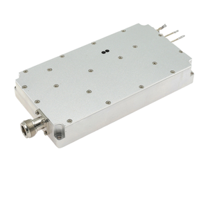 Módulo RF SDR Digital GaN de 100MHz-6GHz, Amplificador de Potencia RF de Alta Ganancia de 100W - Product Image 1