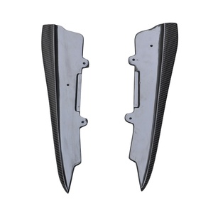 New Carbon Rear Bumper Side <b>Splitters</b> for 3 Series G20 G21 M Sport M Tech 2019+ Custom Fit - Product Image 2