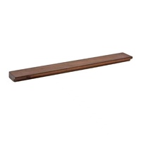 Support magnétique pour couteaux SINCERE Professional Kitchen Helper, 15,8 pouces, en bois d'acacia écologique, puissant, 7 pièces