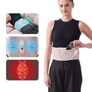 Cinto Massageador para Alívio da Dor na Parte Inferior das Costas com Luz Infravermelha Vermelha para Uso Doméstico - Product Image 1
