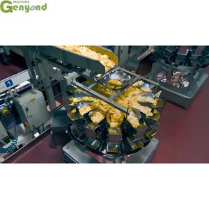 Otomatik 100kg-2000kg patates cipsi işleme makinesi tatlı patates cipsi üretim hattı - Product Image 1