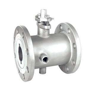 <b>BOWLING</b> BVFJ Hydraulic Power Electric Actuator Flanged Hand Lever Pneumatic Operation Ball Valve Blow-out Proof Stem ISO 5211 - Product Image 1