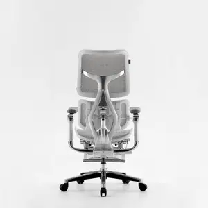 2023 Sihoo nuovo Design sedia da ufficio con schienale alto e supporto lombare di fascia alta