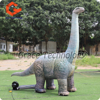 Brachiosaure gonflable, figurine de modèle de Dragon, dinosaure, pour la publicité