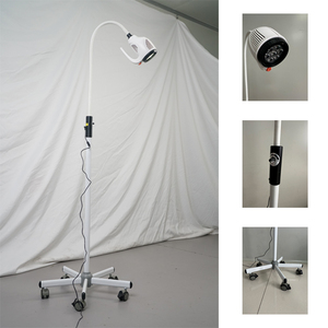 Lampada da visita medica a LED regolabile a 7 fori con luce calda fredda con lampada a temperatura di colore tipo in piedi - Product Image 3