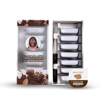 Masque de boue hydratant pour le visage avec brosse Soin du visage hydratant doux naturel nettoyant en profondeur nourrissant l'acné élimination des têtes noires