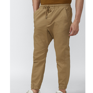 Pantalons <span class=keywords><strong>chino</strong></span> kaki pour hommes sur mesure, pantalons décontractés pour hommes, fabricant de pantalons tissés - Product Image 4