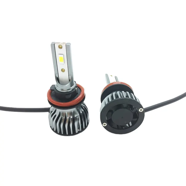 AUTO IDEAL M5 LED Headlight Bulbs 12V 30W 10000LM 6000K Super Bright Car Lighting for H1 H3 H7 H11 9005 9006 Auto Lamp