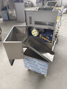 <strong>Automatic</strong> Electric More Size Dough Ball Molding Round Cutter <strong>Maker</strong> and Dough Divider Roller Machine for Spring Roll Chapati <strong>Roti</strong> - Product Image 4