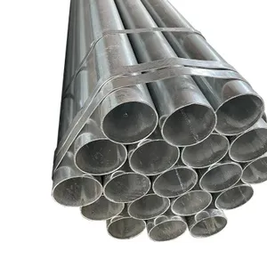 4英寸镀锌圆管金属栅栏柱管4 5英尺30规格镀锌风管