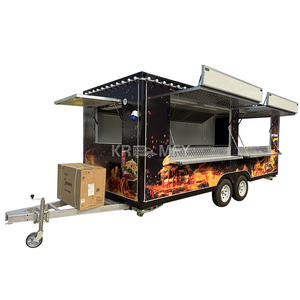 Carrito de Comida 2025, Diseño de Quiosco Rápido, Camión de Comida, Estilo Camioneta de Helados China - Product Image 1