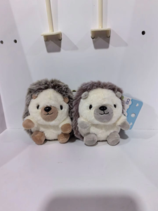 Porte-clés pendentif créatif en peluche hérisson Lulu, breloque de sac exquise en forme de petit hérisson simulé - Product Image 5