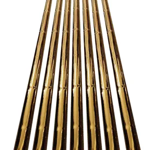 Malha de ouro comprimento personalizado 44 "45" 46 ", golfe costurado de aço à venda