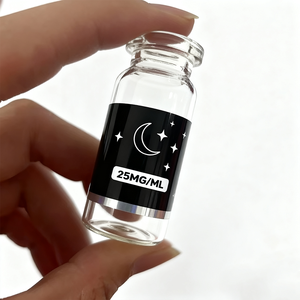Etichette Adesive Impermeabili Personalizzate per Fiale da 10ml per Confezionamento Farmaceutico - Product Image 2