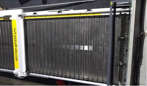 Machine de presse à joint de stratification de panneau de bois à haute fréquence - Product Image 5