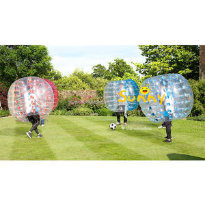 Balle de pare-chocs <span class=keywords><strong>gonflable</strong></span> de haute qualité ballon de football <span class=keywords><strong>gonflable</strong></span> pied de <span class=keywords><strong>bulle</strong></span> de pare-chocs/football à bulles pour adulte - Product Image 3