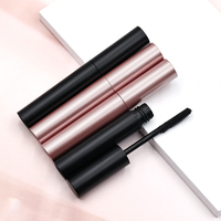 Vente chaude Cosmétiques professionnels Mascara de marque privée Mascara à cils naturels à base d'eau Mascara 4D épais à friser