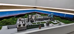 Hot Selling For Exhibition Miniature Scale Model Villa Interior Architectural Scale Model