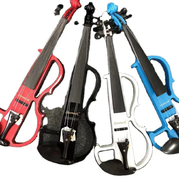 Trung Quốc Aiersi sinomusik nhạc cụ điện rắn Violin 4/4 với trường hợp cho bán