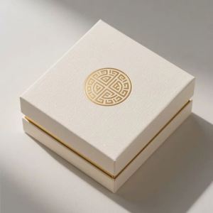 Custom Rigid Square Shape <b>Gift</b> Boxes Packaging for Scented <b>Candle</b> Jar <b>Gift</b> Packaging Box for <b>Candle</b> Valentines Custom Printing - Product Image 6