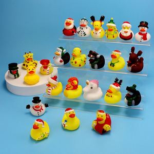 Patitos de Goma Personalizados de Navidad para Baño de Bebés, Juguetes Únicos para la Bañera con Diseños Divertidos, Juguetes Promocionales - Product Image 2