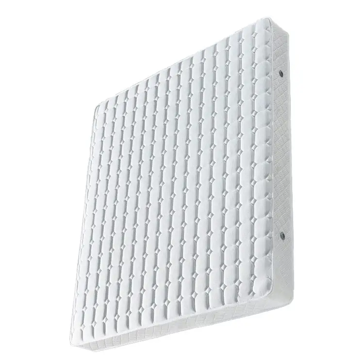 Euro top removable cover fabric soft comfortable king size spring memory foam mattress sponge custom latex mattress