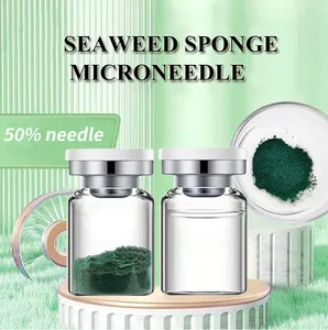 Producto de masaje de salón de belleza Micro aguja de algas marinas Spongilla Spicules aguja suero