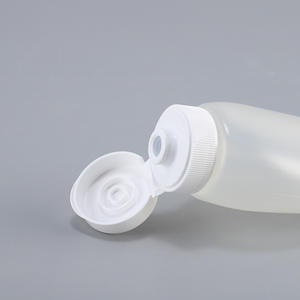 ขวดพลาสติก PP 100มล. ขนาดเล็กน่ารักใส่ง่ายพร้อมฝาปิดด้านบนสีเหลืองซอสมะเขือเทศบาร์บีคิวน้ำผึ้ง - Product Image 4