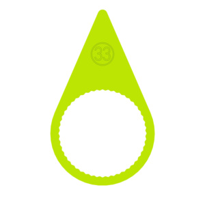 Cp33 lỏng bánh xe Nut chỉ số 33mm tiêu chuẩn checkmate bánh xe kiểm tra chỉ Số Bánh Xe Nut Checker - Product Image 1