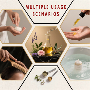 メリッサオイル100% 純粋なNatrualメリッサエッセンシャルオイルアロマセラピー天然メリッサオイル葉から派生 - Product Image 4