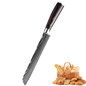 Juego de Cuchillos de Chef Modernos de Acero Inoxidable, Super Afilados, Mango de Madera Pakka, Acabado Ecológico de Alto Brillo, Cuchillos de Cocina, Elección del Chef - Product Image 1