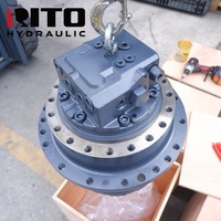 Moteur de translation hydraulique RITO TM22 fiable pour excavatrice, ensemble de transmission finale, pièces de rechange pour boîte de vitesses