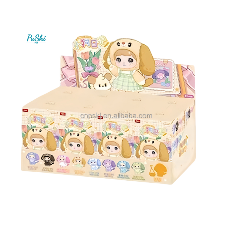 Whole Set(Includes 8 blind boxes)