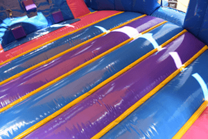 Castillo combinado inflable comercial diseñado océano caramelo colorido con aprobación ASTM CPC - Product Image 4