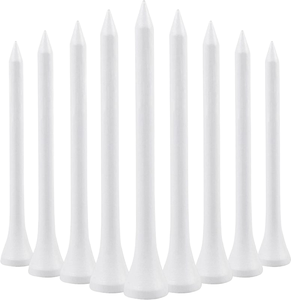 Soporte para Tees de <span class=keywords><strong>Golf</strong></span> Blanco con Logotipo Personalizado, Diferentes Tamaños Disponibles, Tees de <span class=keywords><strong>Golf</strong></span> con Logotipo Personalizado, Accesorios de <span class=keywords><strong>Golf</strong></span>, Tees de <span class=keywords><strong>Golf</strong></span> de Madera - Product Image 3