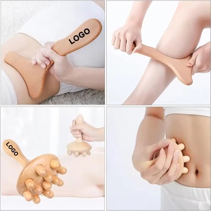 Ensemble de massage lymphatique 5-en-1 avec logo personnalisé pour soulager la douleur et sculpter le corps - Product Image 6