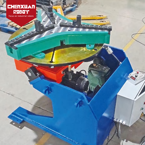 Heavy Duty 600kg <b>Welding</b> Positioner, Electric Tilt Rotary Table with Digital Remote for Large Component <b>Welding</b> - Product Image 6